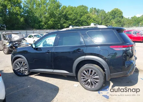 2023 Nissan Pathfinder Sl 4Wd z USA, uszkodzony, nr VIN 5N1DR3CD4PC229079